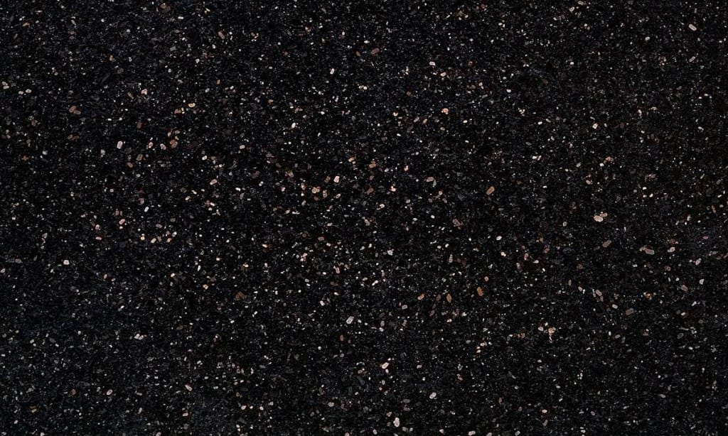 Granit Black Galaxy - photo de la pierre