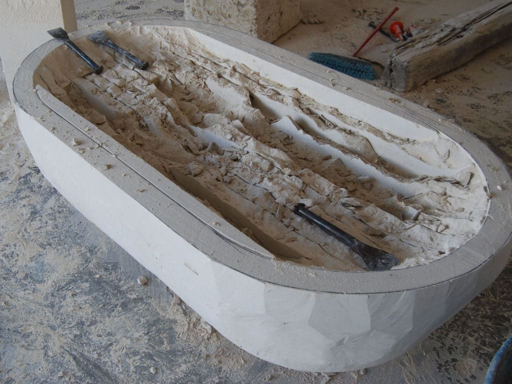 Vasque / Baignoire / Receveur 2 Fabrication baignoire baignoire-marbre-fabrication