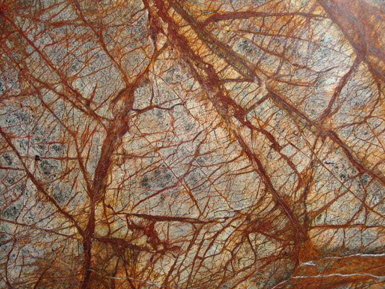 Catalogue de marbres, granits et pierres naturelles 43 Rainforest Brown Rain Forest Brown