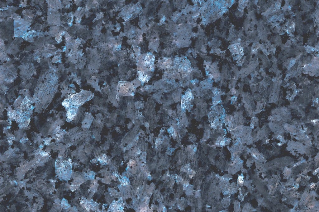 Granit Blue Pearl - photo de la pierre