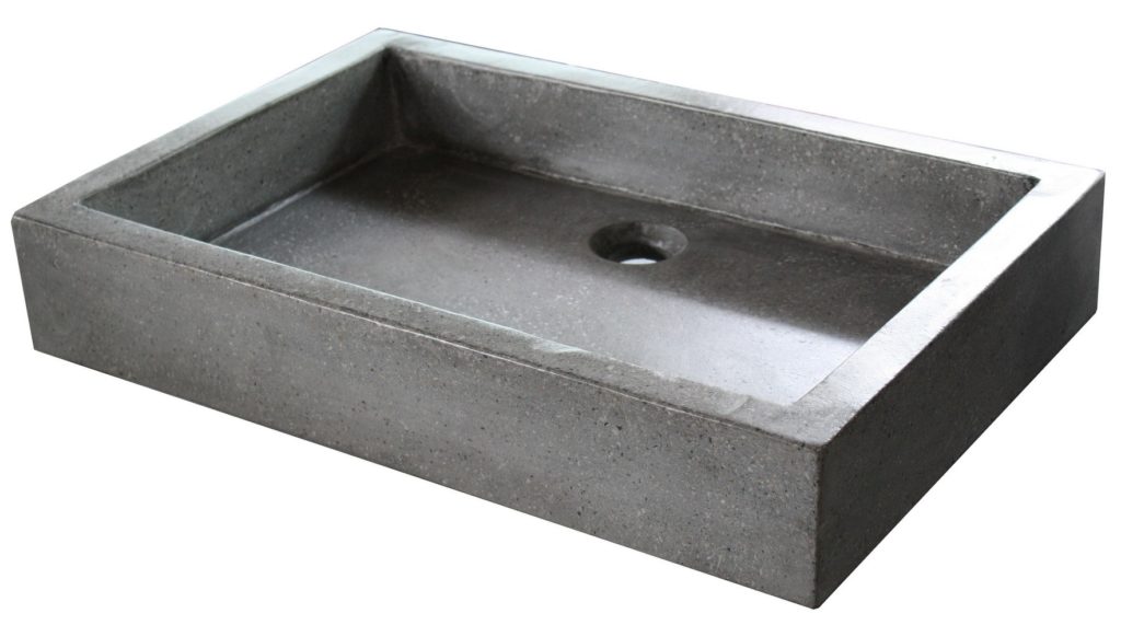 vasque-grise-40x60x10