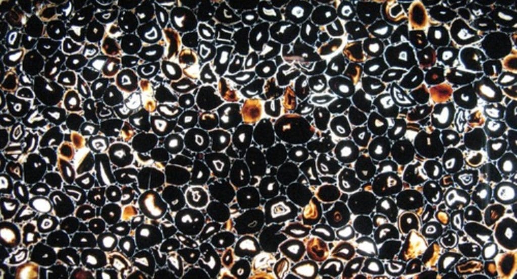 Black Agate Stone