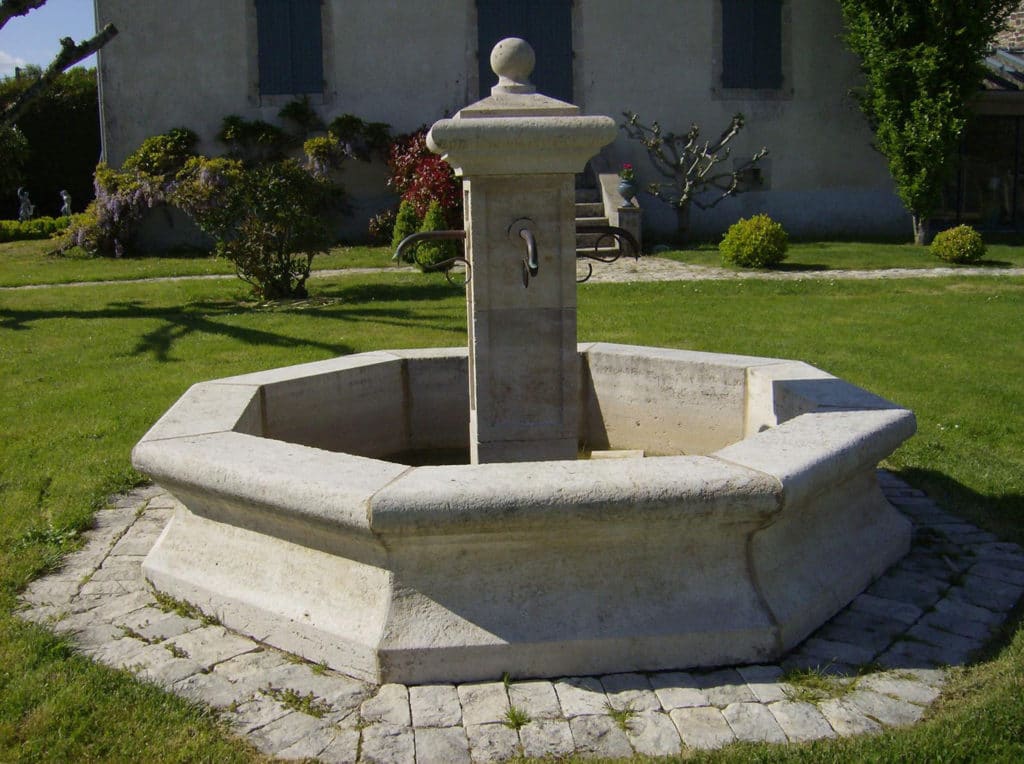 Fontaine Jardin 3