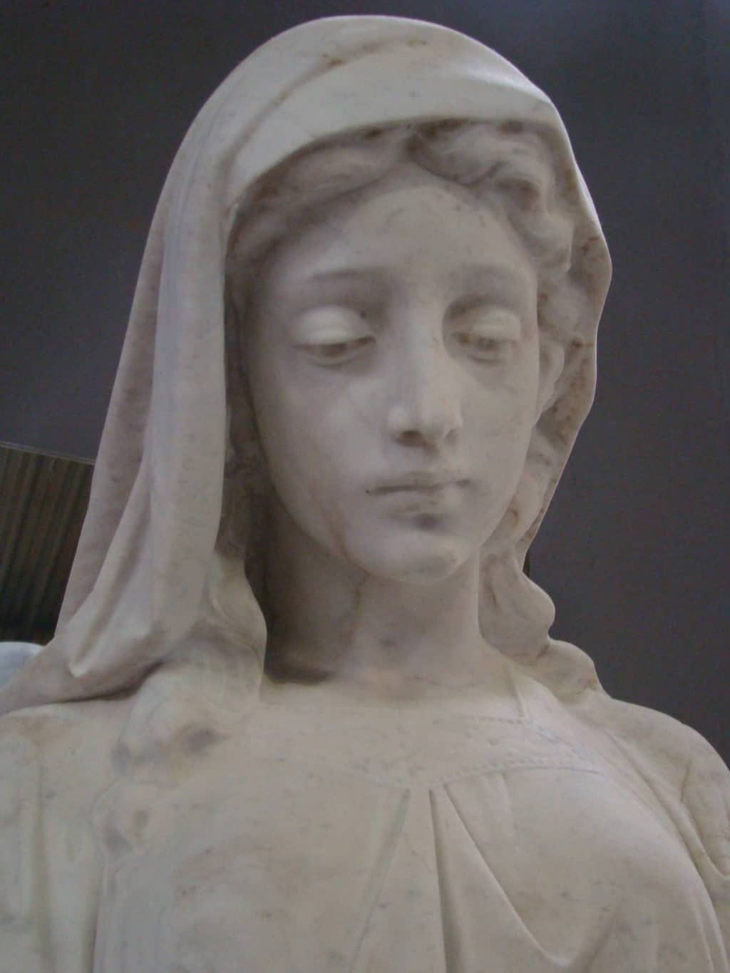 Statue visage