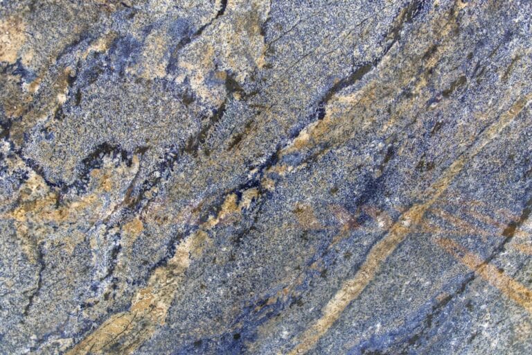 Catalogue de marbres, granits et pierres naturelles 74 Detail Bleu Bahia Bleu Bahia