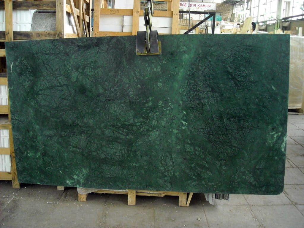 marbre-vert-guatemala-tranche - Marbre Import