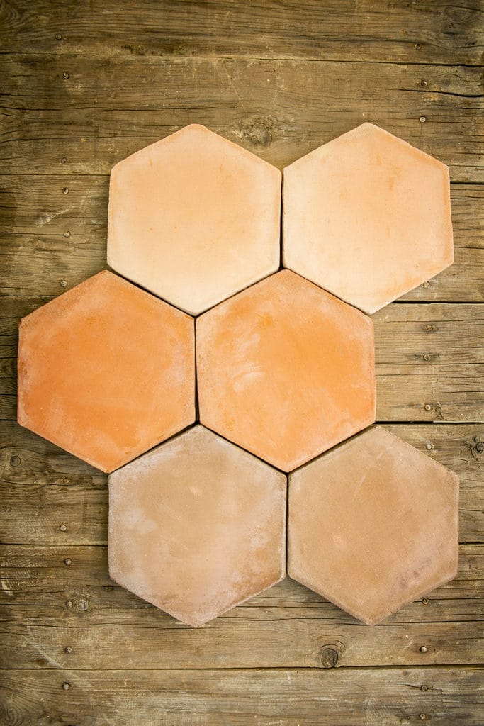 Natural-Stone Catalogue 43 Tomette Hexagonale Couleurs Hexagonal Terracotta Tiles natural stone