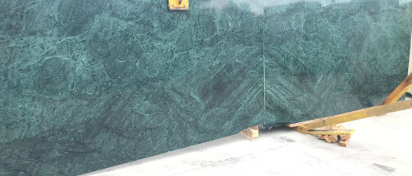Marbre Import - Le marbre vert du Guatemala, le matériau idéal pour un design original