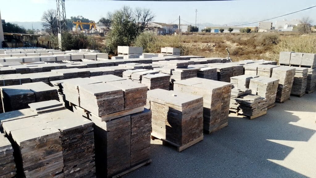 DESTOCKAGE de marbre Dark Emperador