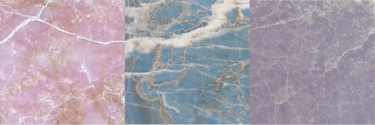 Catalogue de marbres, granits et pierres naturelles 62 Coloration des Onyx Onyx Coloré