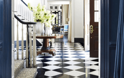 Hall d’entrée en marbre