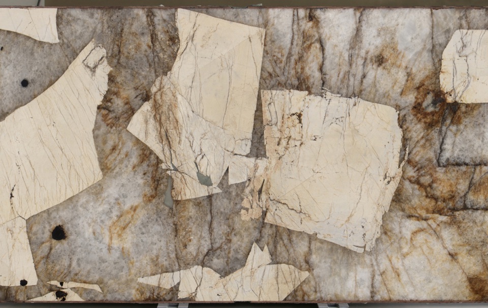 granit Patagonia translucide concentré en quartz