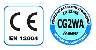 Colle pour le marbre et les pierres naturelles 7 Normes Normes - colle marbre
