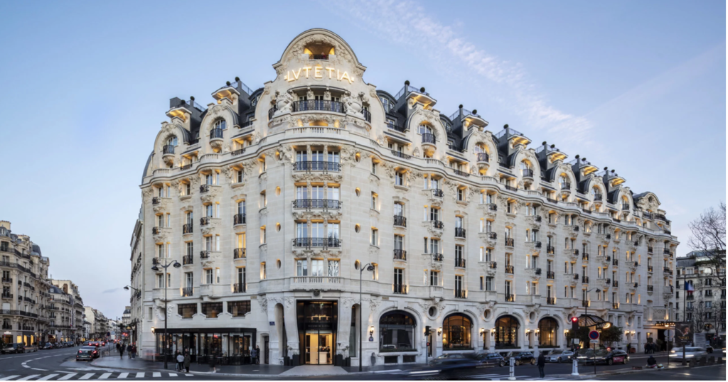 hotel Lutetia à Paris