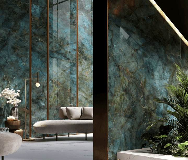 Bienfaits et vertus de la Labradorite 4 Sans titre 3 mur salon en labradorite lémurien bleu