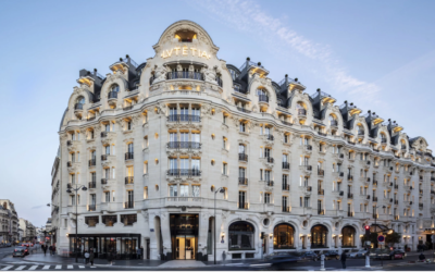 Les marbres de l’Hôtel Lutetia à Paris