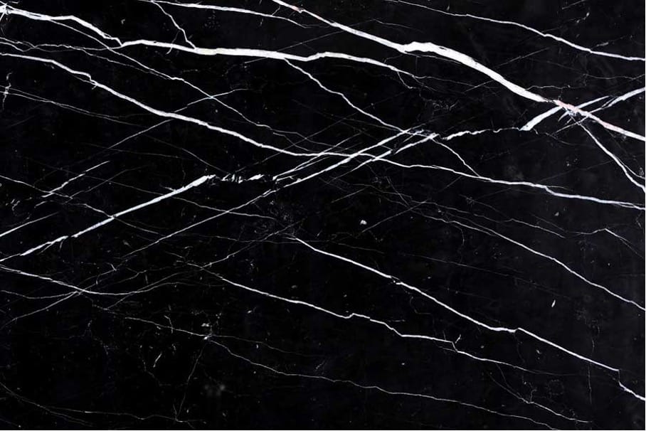 Les marbres noirs 1 1 1 marbre black marquina noir et blanc