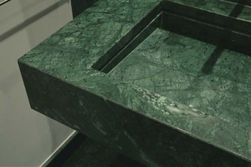 vasque marbre vert guatemala