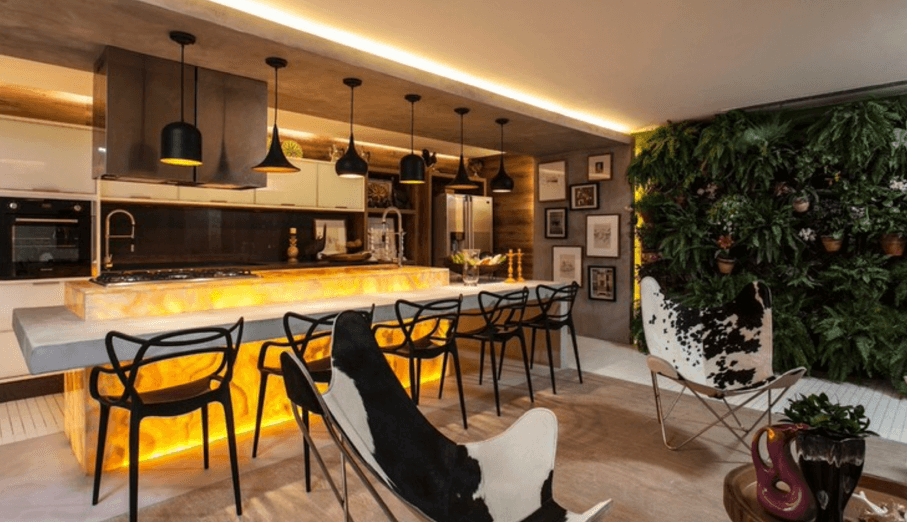 Le Marbre et l'Onyx 5 image 1 bar en onyx
