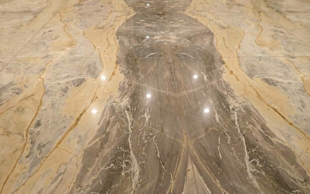 Le marbre dans l’hôtellerie