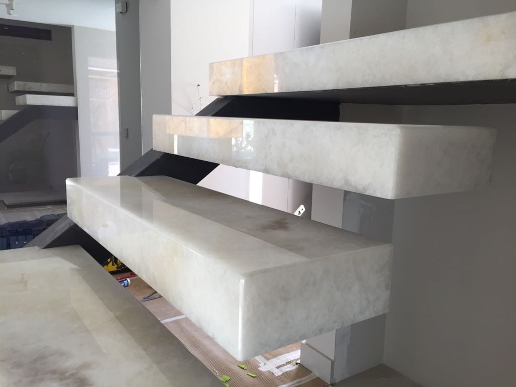 Utilisation de l'Onyx pour des escaliers 2 escalier en Utilisation de l'Onyx pour des escaliers