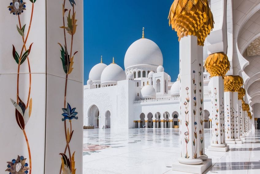 La place du marbre dans les religions.