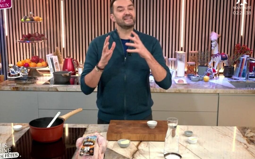 Le Plan de Travail en Patagonia de Cyril Lignac : L’Incontournable Pierre Naturelle dans « Tous en Cuisine »