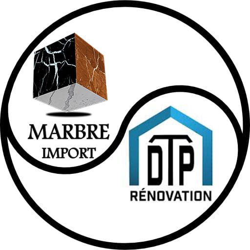 Marbre Import et DTP Rénovation : L’Alliance Parfaite pour vos Projets Haut de Gamme en Marbre et Pierre Naturelle