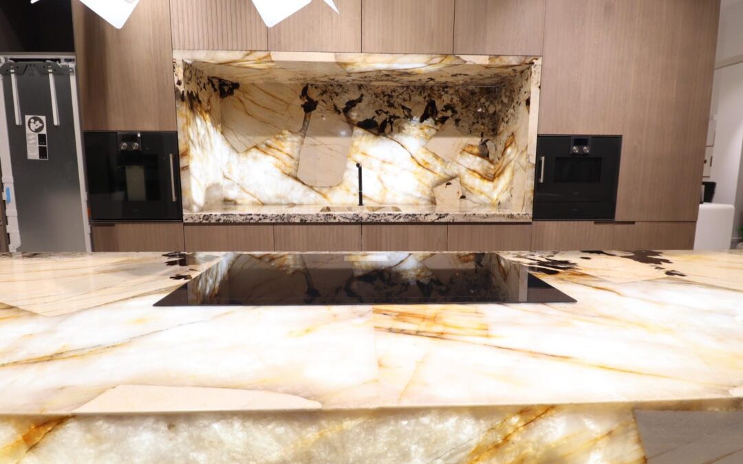 Quartzite : la pierre naturelle ultime pour une cuisine haut de gamme