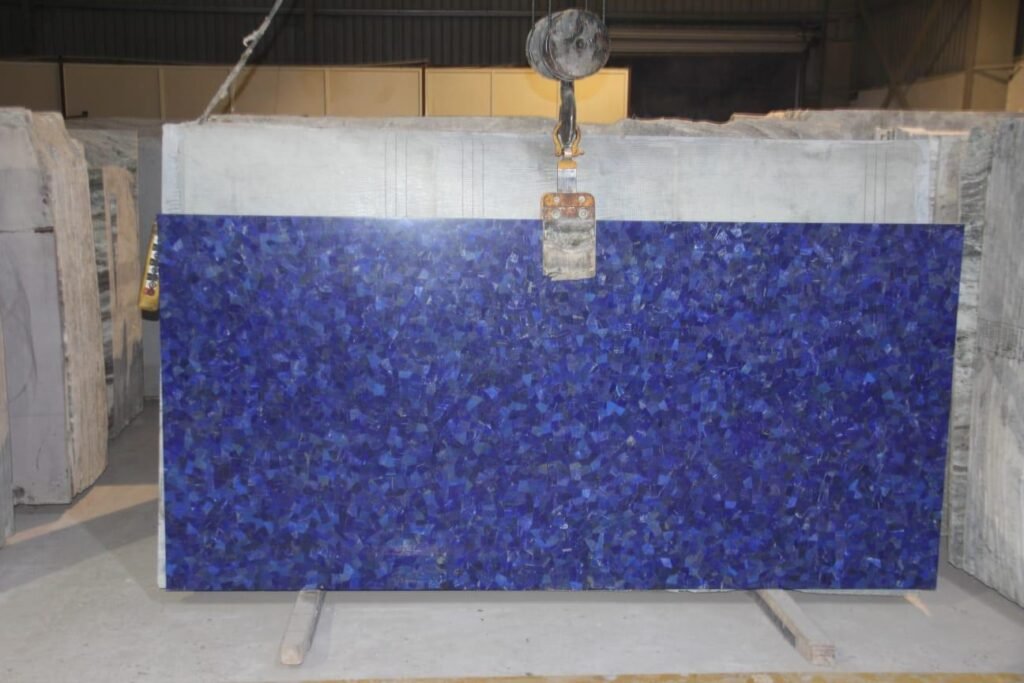 Tranche de apiz Lazuli