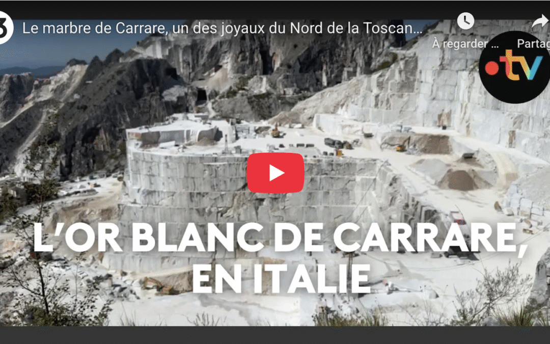 LE MARBRE DE CARRARE : L’OR BLANC D’ITALIE QUI SUBLIME L’ARCHITECTURE ET LA DÉCORATION CONTEMPORAINE