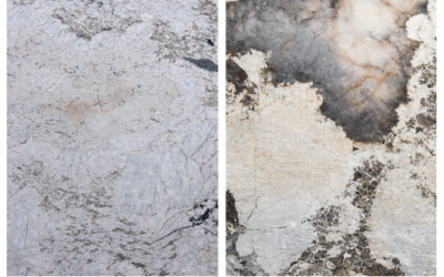 Quartzite Patagonia vs Quartzite Alpinus : deux pierres d’exception, deux émotions