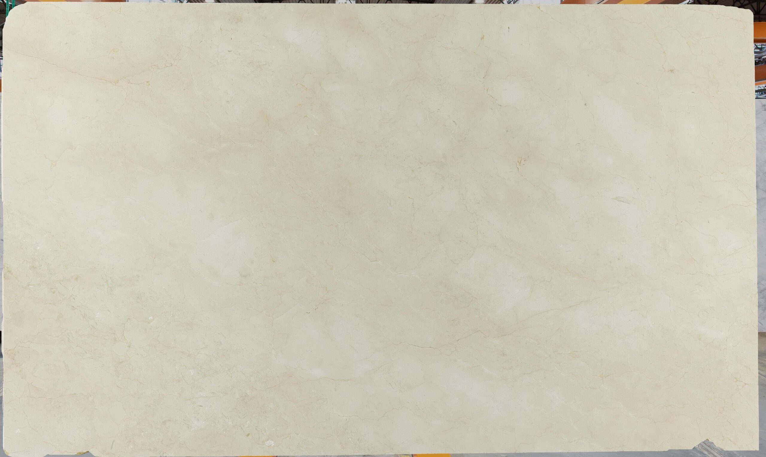 Tranche de Marbre Crema Marfil Premium - lot 16843, slab 23