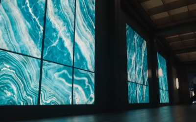 Onyx bleu rétroéclairé : 3 secrets d’un décor spectaculaire pour BLEU DE CHANEL L’EXCLUSIF